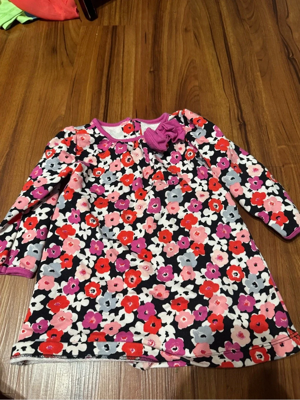 Gymboree Pink Purple Tagged Toddler Dress